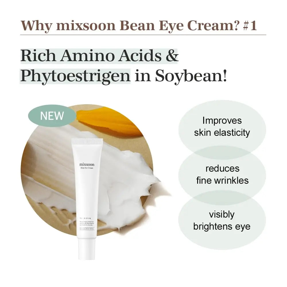Mixsoon Bean Eye Cream (20mL)