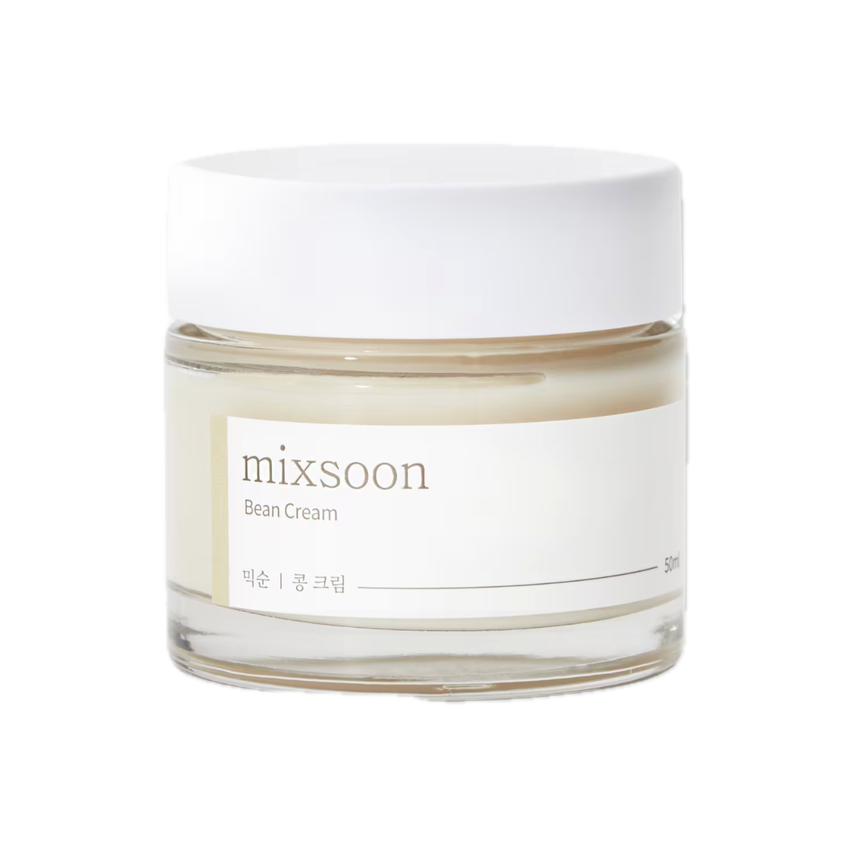 Mixsoon Bean Cream Barrier Repair Moisturizer (50mL)