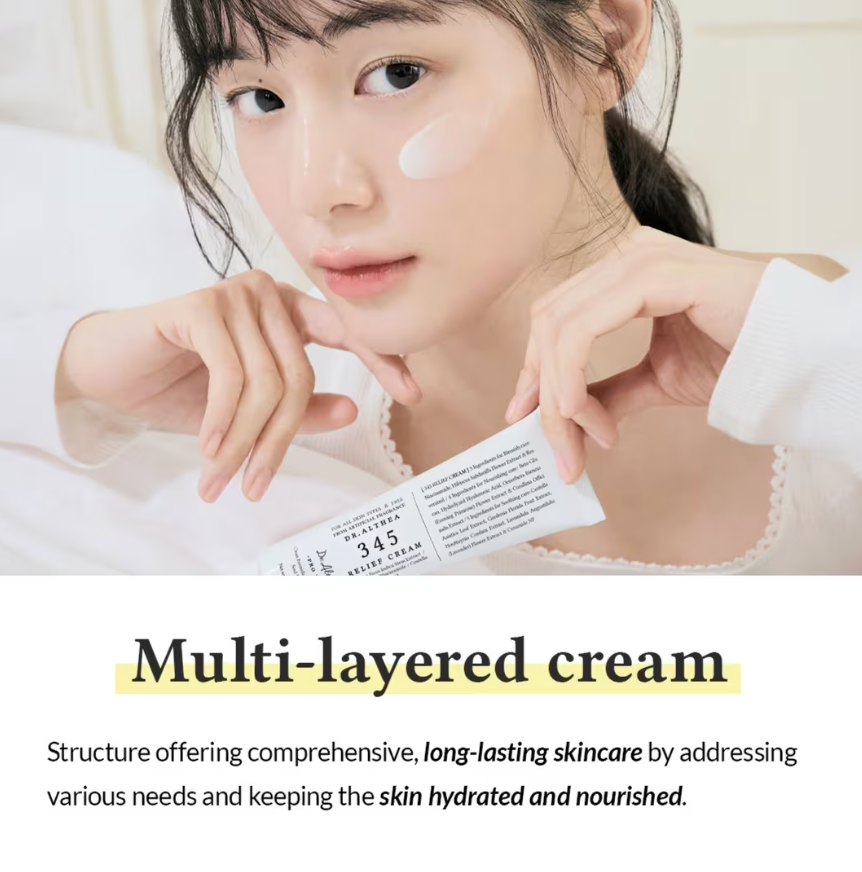 Dr. Althea 345 Relief Cream (50mL)