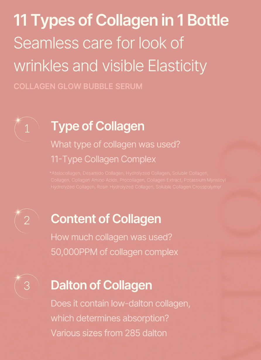 Medicube Collagen Glow Bubble Serum (100mL)