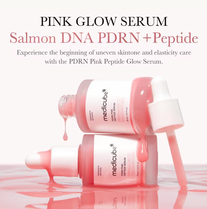 Medicube PDRN Pink Peptide Serum (30mL)