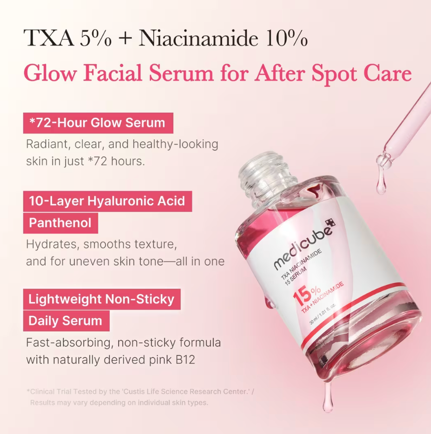 Medicube TXA Niacinamide 15% Serum (30mL)