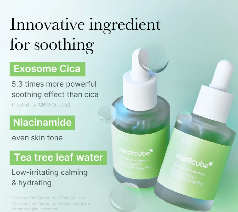 Medicube Tea Tree Ampoule (30mL)