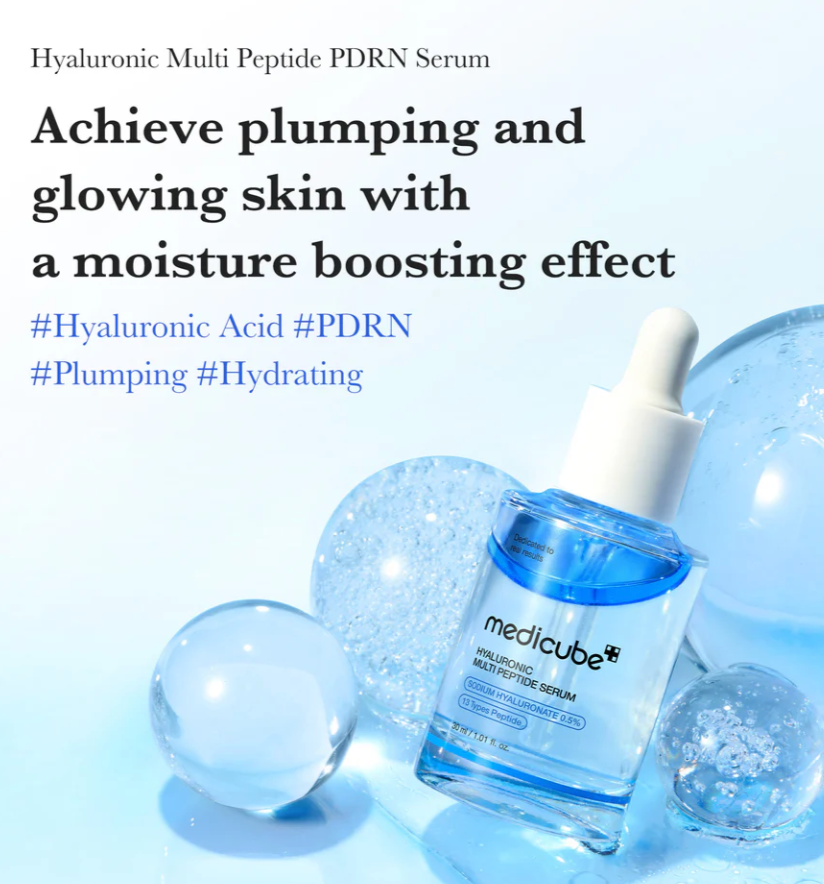 Medicube Hyaluronic Multi Peptide PDRN Serum (30mL)