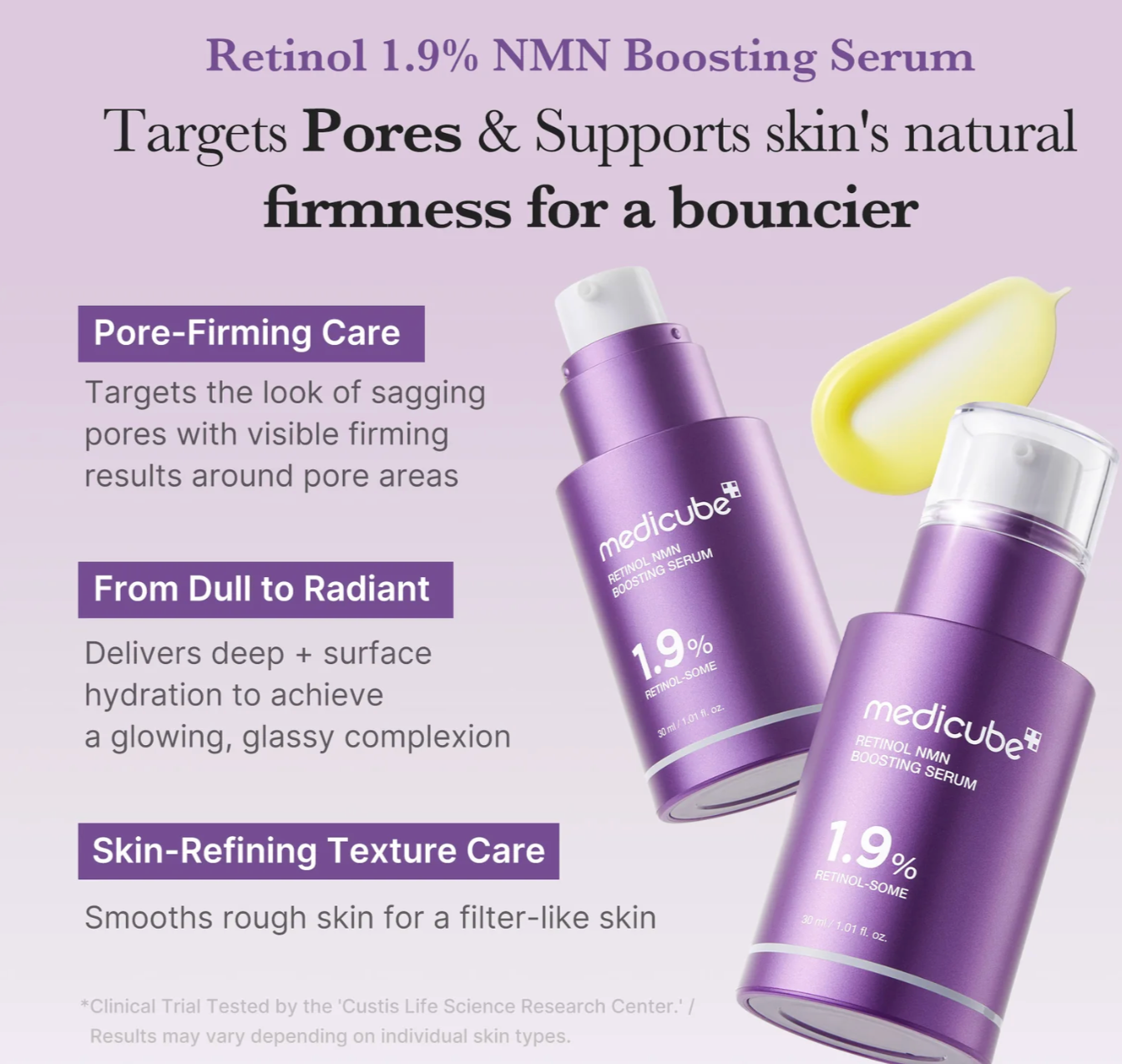 Medicube Retinol NMN Boosting Serum (30mL)